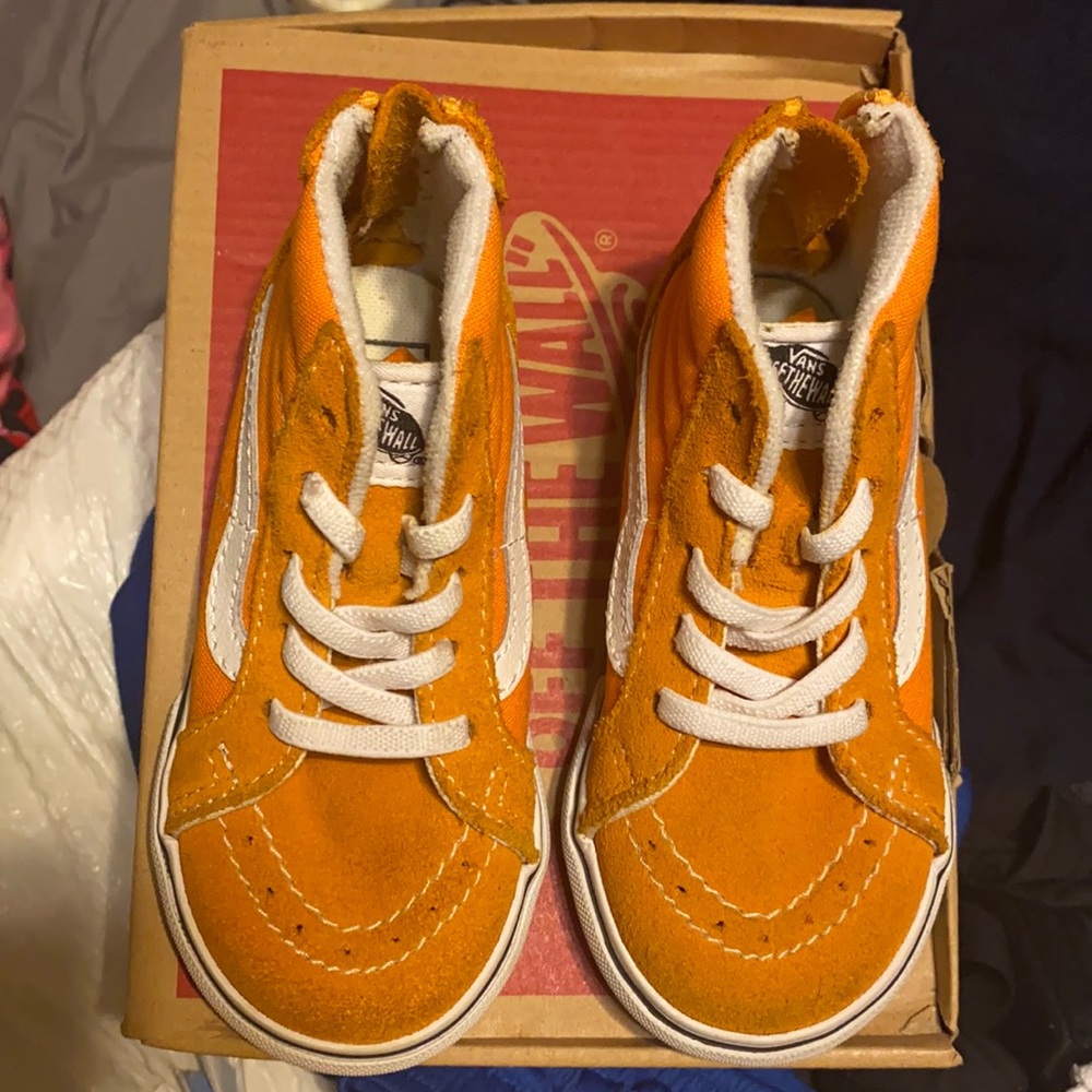 Toddler vans shoes